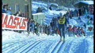 Gunde Svan  15 km Beitosprinten 1987 [upl. by Wulfe]