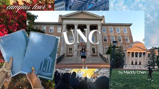 UNC CHAPEL HILL 🐏 Campus Tour [upl. by Ogdon]