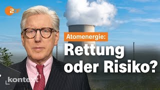 KernkraftComeback Atomenergie als Gewinner der Energiekrise  Kontext [upl. by Desmund964]