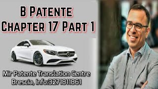 B Patente Driving Licence Chapter 17 Part 1 [upl. by Lamahj559]