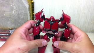 Transformers Generations Cliffjumper GDO Asia Exclusive TRU Exclusive [upl. by Rehoptsirhc]