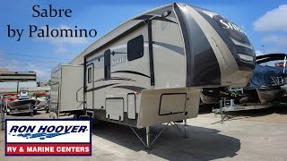 Palomino RV Sabre 5th wheel YouTube will explain the features and construction [upl. by Gierc]