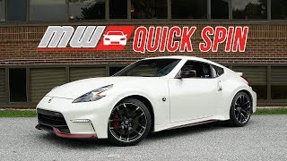 2019 Nissan 370z Nismo  Quick Spin [upl. by Emolas946]