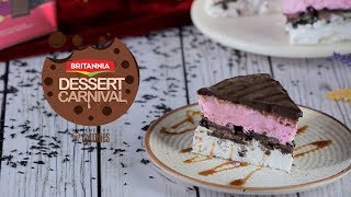 Quick amp Easy Ice Cream Cake Recipe  Deuce Ice Cream Cake By Shipra  Britannia Dessert Carnival [upl. by Heman]