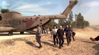 Exclusive Netanyahu visits joint Jewish Bedouin army unit  News9 [upl. by Amador]