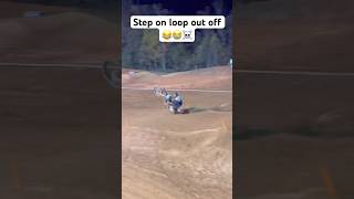 Supercross Isn’t For Everyone… crash dirtbike motocross racing supercross moto fail iphone [upl. by Akineg]