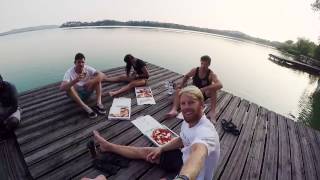 Cameron Girdlestones GoPro Row to Rio [upl. by Aicirtac]