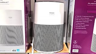 WINIX AIR PURIFIER WITH PLASMAWAVE Shop with us at Costco [upl. by Ajnat]