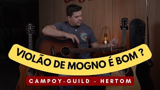 Campo de Batalha  Afinal violão de Mogno é bom [upl. by Forster]