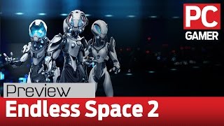 Endless Space 2 gameplay  the first 40 turns as the Sophons [upl. by Bray]