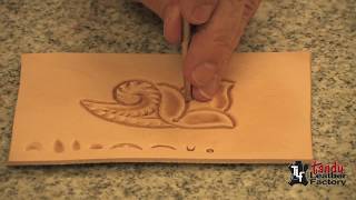 Basic Leather Carving [upl. by Madigan]