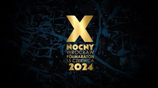 10 PKO Nocny Wrocław Półmaraton 2024 [upl. by Na]