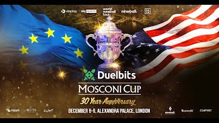 WATCH LIVE  2023 Duelbits Mosconi Cup Press Conference [upl. by Eelyak641]