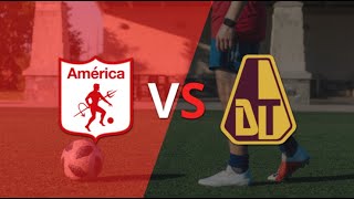 AMÉRICA VS TOLIMA  EN VIVO  LIGA BETPLAY 2024II  HOY SEPTIEMBRE 11 DE 2024 [upl. by Ahsennek]