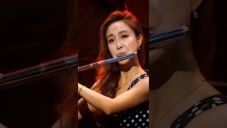 Jasmine Choi flutist performs Czardas by VittorioMonti 🙌 Pure perfection music classicalmusic [upl. by Melvena]