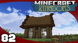 Kingdoms  Ep 82 Starting the Skyrim Village [upl. by Enymzaj726]