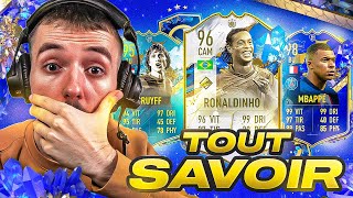 TOTY  TOUT SAVOIR  ICONE TOTY ICONE ALTERNATIVE DATE SBC PACKS   FIFA 23 Ultimate Team [upl. by Ifen877]