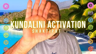 Kundalini energy activation Shaktipat transmission Pranic healing [upl. by Ylatfen]