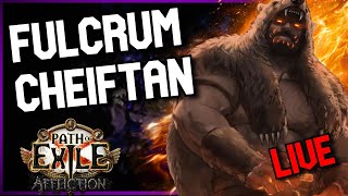 LEVELING FULCRUM TO SAVE MY SANITY HEART MIND AND SOUL WHILE MAGIC FINDING build strat charm [upl. by Ehlke]