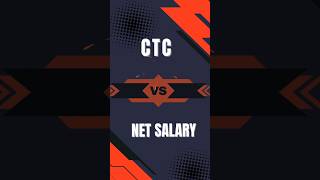 CTC vs Net Salary Explained [upl. by Cirted536]