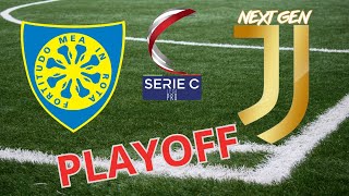 Carrarese vs Juventus Next Gen  Playoff Serie C  LIVE [upl. by Ennaitsirk262]