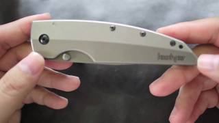 Kershaw Speedform KS3500 tactical folding knife [upl. by Eardna942]