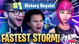 NEW BLITZ MODE IS INSANE 9 YEAR OLD BROTHER CRIES WHEN HE GETS TROLLED FORTNITE FUNNY MOMENTS [upl. by Orville]