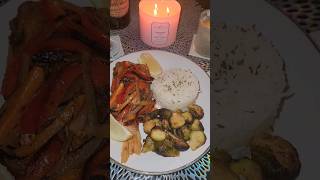 Lets Cook Fried Red Snapper Brussel Sprouts amp White Basmati Rice [upl. by Judus62]