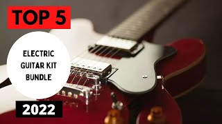 TOP 5 best Selling Electric Guitar Kit Bundle with 20w Amplifier 2022 [upl. by Joses95]