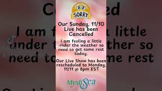 1110 Live Rescheduled MystiSea Beauty tiktoklivestream tiktoklive rescheduled [upl. by Holden]