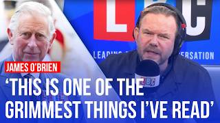 The Royals are ‘taking the Mickey’  James O’Brien on LBC [upl. by Kirst606]