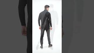 Black Track Suit for Men amp Women fashion fashionstyle clothing mensfashion outfit fashionista [upl. by Pendergast69]