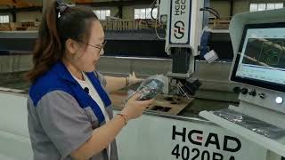 HEAD Waterjet Precision Cutting Unstoppable Performance [upl. by Ytirahc]