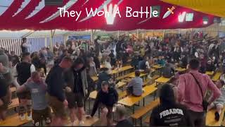 Securing your table at Oktoberfest Worlds largest beer festival [upl. by Bigot505]