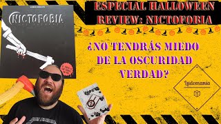 Ludomanía Review de Nictofobia [upl. by Nylitsirk631]