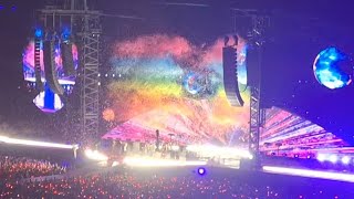 Coldplay Higher Power Live 2182024 Vienna Music of the Spheres World Tour [upl. by Yahsed]