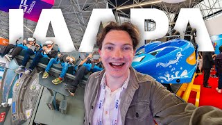 NIEUWSTE PRETPARK ATTRACTIES OP IAAPA 😱  Bart Baan [upl. by Nivej357]