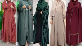 Abaya Designs 2024 [upl. by Howlend621]