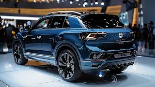 New 2025 Volkswagen TRoc Your Next Dream SUV  INTERIOR PREVIEW [upl. by Elurd]