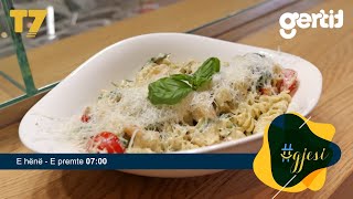 Pasta Gamberetti me spinaq në Vapiano  gjesi  T7 [upl. by Winter]