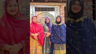 বিয়ের পরে শামীমা শুধু হাসে 🥰 sisterswedding [upl. by Omrelliug]