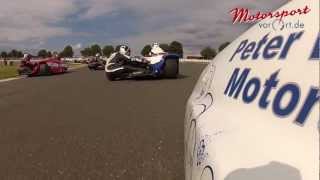 IDM Sidecar 2012  Int 78 ADAC Schleizer Dreieckrennen [upl. by Pinebrook792]