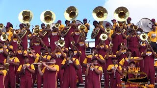 Central State University Band 2017  Choppa Style [upl. by Aerdnu]