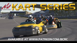 BCRC MODS KART SERIES  SYMMONS PLAINS RACEWAY [upl. by Kalk]