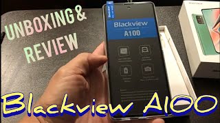 Unboxing of Blackview A100 Smartphone [upl. by Noired]