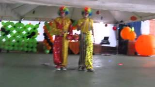 🤡 SHOW DE PAYASOS PARA NIÑOS 4 [upl. by Aitnwahs]