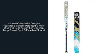 Review Louisville Slugger LXT Series Fastpitch Softball Bats [upl. by Thea]