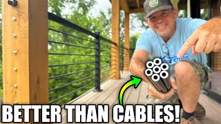 Is This the BEST Deck Railing System Zero Maintenance Super Durable amp DIY Friendly [upl. by Quita228]