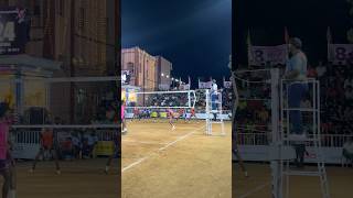 SRM Vs Loyola  Rajapalayam shorts reels reels volleyball trending sports [upl. by Artenal]