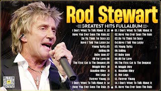 The Best Soft Rock Of Rod Stewart 2024 ⭐ [upl. by Verne870]